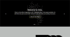 Desktop Screenshot of orberecords.com